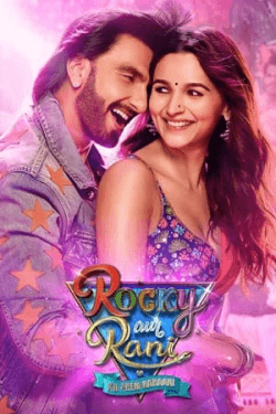 Poster Rocky Aur Rani Kii Prem Kahaani (2023)