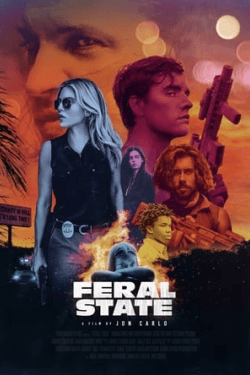 Poster Feral State (2021)