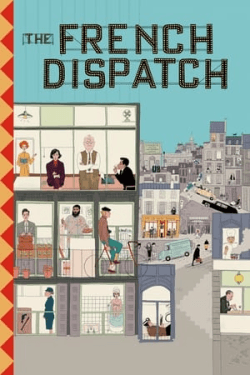 Poster The French Dispatch (2021)