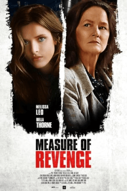 Poster Measure of Revenge (2022)