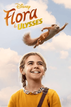 Poster Flora & Ulysses (2021)