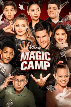 Poster Magic Camp (2020)