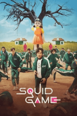 Poster Squid Game