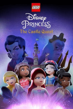 Poster LEGO Disney Princess: The Castle Quest (2023)