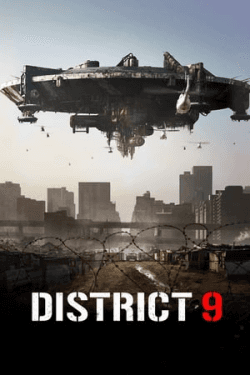 Poster District 9 (2009)