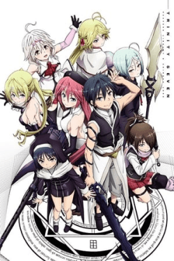 Trinity Seven The Movie 2: Heavens Library & Crimson Lord (2019)