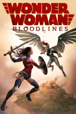 Poster Wonder Woman: Bloodlines (2019)