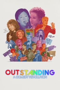 Poster Outstanding: A Comedy Revolution (2024)