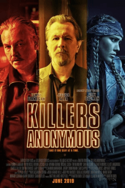 Poster Killers Anonymous (2019)