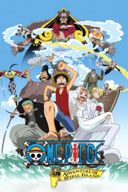 Poster One Piece: Clockwork Island Adventure (2001)