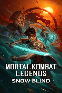 Poster Mortal Kombat Legends: Snow Blind (2022)