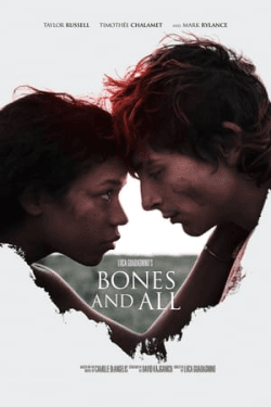 Poster Bones and All (2022)