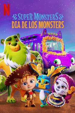 Poster Super Monsters: Dia de los Monsters (2020)