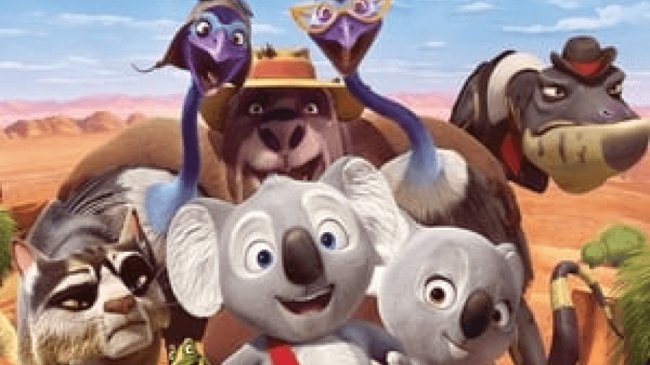 Blinky Bill the Movie (2015)