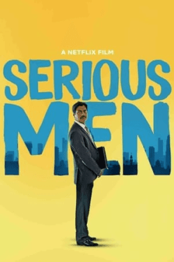 Poster Serious Men (2020)