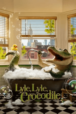 Poster Lyle, Lyle, Crocodile (2022)