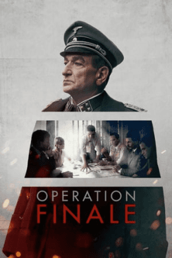 Poster Operation Finale (2018)