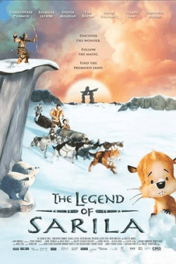 Poster The Legend of Sarila (2013)