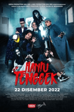 Poster Hantu Tenggek (2022)