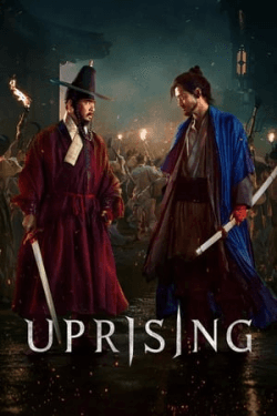 Poster Uprising (2024)