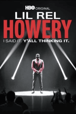 Poster Lil Rel Howery: I Said It. Y’all Thinking It (2022)