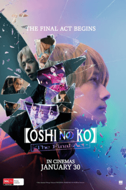 Poster Oshi no Ko: The Final Act (2024)