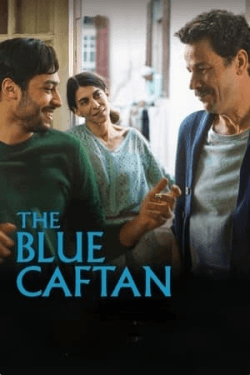 Poster The Blue Caftan (2023)