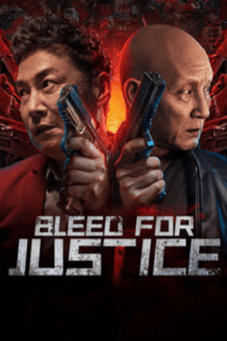 Poster Bleed For Justice (2025)