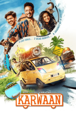 Poster Karwaan (2018)