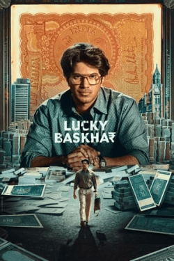 Poster Lucky Baskhar (2024)