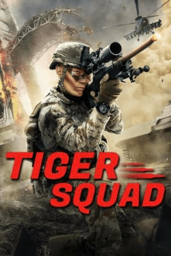 Poster Tiger Squad (2025)