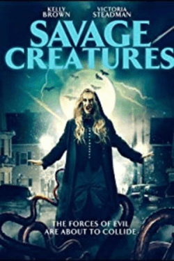 Poster Savage Creatures (2020)