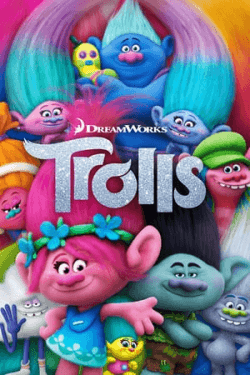 Poster Trolls (2016)