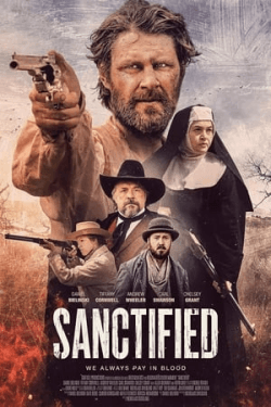 Poster Sanctified (2022)