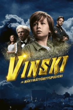 Poster Vinski and the Invisibility Powder (2021)