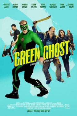 Poster Green Ghost and the Masters of the Stone (2022)