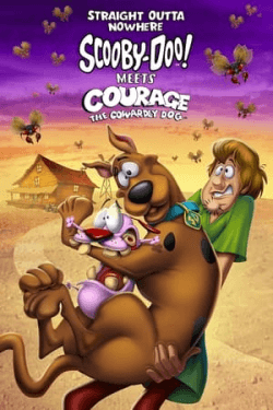 Scooby-Doo! Meets Courage the Cowardly Dog (2021)