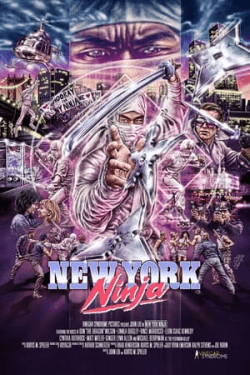 Poster New York Ninja (2021)