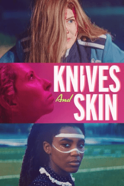 Poster Knives and Skin (2019)