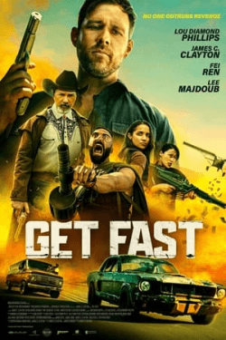 Poster Get Fast (2024)