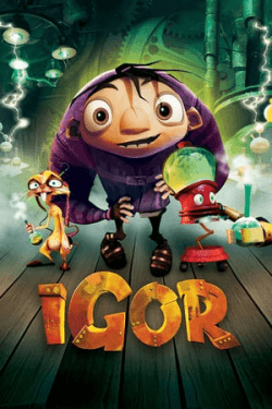 Poster Igor (2008)