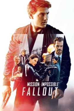 Poster Mission Impossible Fallout (2018)