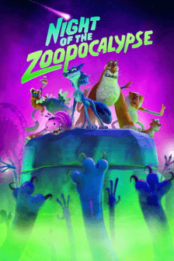 Poster Night of the Zoopocalypse (2025)