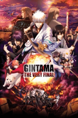 Poster Gintama: The Final (2021)