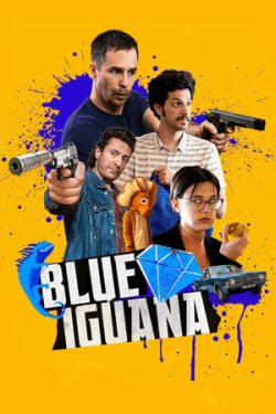 Poster Blue Iguana (2018)