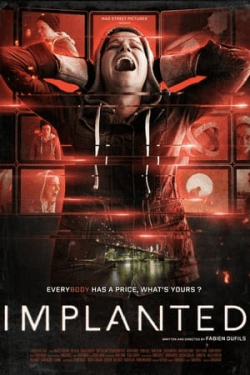 Poster Implanted (2021)