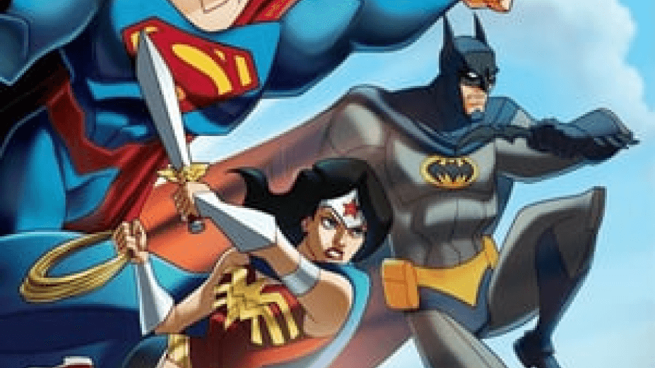 JLA Adventures: Trapped in Time (2014)