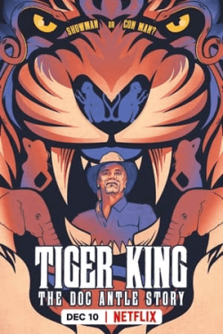 Poster Tiger King: The Doc Antle Story