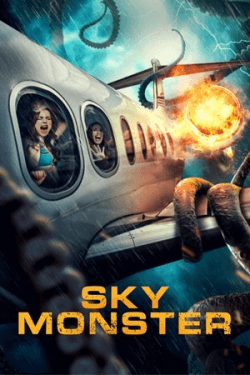 Poster Sky Monster (2023)