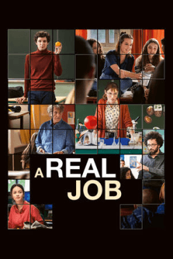 Poster A Real Job (2023)